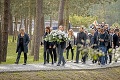 S podrezaným futbalistom († 37) sa lúčili stovky ľudí: Po krvavej vražde od žiaľu zomrela Braňova babka