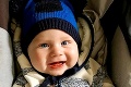 Hrdí rodičia Švajdovci zverejnili fotku svojho synčeka: Pozrite na toho smejka!