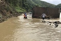 Vietnam sužujú masívne záplavy a zosuvy pôdy: Vyžiadali si už desiatky obetí