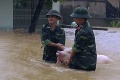 Vietnam sužujú masívne záplavy a zosuvy pôdy: Vyžiadali si už desiatky obetí