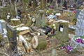 Pohrebná služba zasahovala na petržalskom cintoríne: Takú spúšť ste na pietnom mieste ešte nevideli!