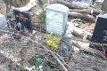 Pohrebná služba zasahovala na petržalskom cintoríne: Takú spúšť ste na pietnom mieste ešte nevideli!