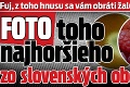 Fuj, z toho hnusu sa vám obráti žalúdok: FOTO toho najhoršieho zo slovenských obchodov!