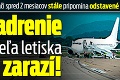 Drámu na Sliači spred 2 mesiacov stále pripomína odstavené lietadlo: Vyjadrenie riaditeľa letiska vás zarazí!
