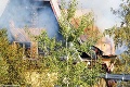 Mohutný požiar vo Vysokých Tatrách: Horí bývalý doliečovací areál!