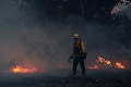 Kaliforniu sužujú ničivé požiare: Zomrelo najmenej desať ľudí