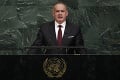 Hrdý prezident Kiska: Na hlavnom pódiu VZ OSN stáli po prvýkrát dvaja Slováci