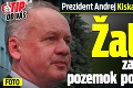 Prezident Andrej Kiska má ďalší problém: Žaloba za miliónový pozemok pod Tatrami!