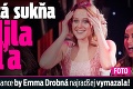 Zdvihnutá sukňa odhalila priveľa: Tieto fotky z Let´s Dance by Emma Drobná najradšej vymazala!