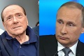 Berlusconi zaskočil ruského prezidenta: Tak na tento narodeninový darček bude Putin ešte dlho spomínať