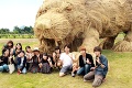 Japonci lákajú turistov na unikátne umenie: Takto to vyzerá u nich po ryžovej žatve!