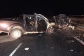 Tragická nehoda dvoch vozidiel v okrese Lučenec: Po zrážke vodič Marián († 53) zhorel!