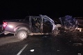 Tragická nehoda dvoch vozidiel v okrese Lučenec: Po zrážke vodič Marián († 53) zhorel!