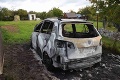 Starostovi obce pri Banskej Bystrici zhorelo auto: Vyčíňanie podpaľača?