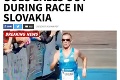 Penis slovenského bežca už pozná celý svet: Reakcie zahraničných médií na Urbanov pikantný finiš!