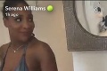 Serena Williamsová vystavila svoje najväčšie prednosti: Takto dráždi fanúšikov