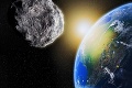 Zem tesne minul asteroid: Bol veľký ako Gibraltárska skala!
