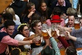 V Mníchove začal Oktoberfest: Fanúšikovia si prídu na svoje, pivo bude tiecť potokom!