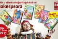 Knihy od Shakespeara do vašej zbierky