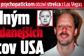 Šokujúce zistenie o psychopatickom otcovi strelca z Las Vegas: Bol jedným z najhľadanejších zločincov USA