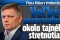 Fico a Kiska v tvrdom boji: Veľké nezrovnalosti okolo tajného stretnutia