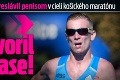 Slovenský bežec sa preslávil penisom v cieli košického maratónu: Urban prehovoril o trapase!