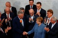 Štvrté víťazstvo pre Merkelovú: Nemeckej kancelárke gratulovali viacerí zahraniční činitelia