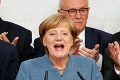 Merkelová oslavuje, pocítila aj nespokojnosť voličov: Už 12 rokov v čele vlády, no s najhorším volebným výsledkom!