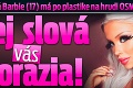 Česká Barbie (17) má po plastike na hrudi OSMIČKY: Jej slová vás dorazia!