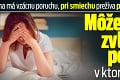 Žena má vzácnu poruchu, pri smiechu prežíva pekelné bolesti: Môže za to zvláštna poloha, v ktorej rodila?