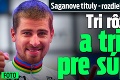 Saganove tituly - rozdielne, ale všetky drzé: Tri rôzne štýly a tri šoky pre súperov
