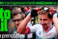 Český komentátor si po Saganovom triumfe nedal pozor na jazyk: Takto perlil v priamom prenose!