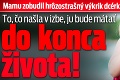 Mamu zobudil hrôzostrašný výkrik dcérky: To, čo našla v izbe, ju bude mátať do konca života!