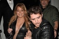 Pribratá Mariah Carey sa napratala do obtiahnutých kožených šiat: Šokujúci pohľad na bývalú sexbombu!