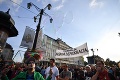 Študenti zorganizovali tretí protikorupčný pochod: Bratislavu zaplnili nespokojní občania!