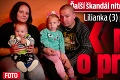 Ďalší škandál nitrianskej nemocnice: Lilianka (3) pre chybu sestričky prišla o prštek!