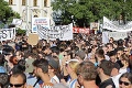 Študenti na protest pozvali premiéra Fica: Prečo odmietam pochodovať proti korupcii!