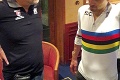 Trojnásobný šampión oslávil zlatý hetrik ako sa patrí: Sagan mal pokoj až po polnoci!