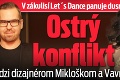 V zákulisí Let´s Dance panuje dusno: Ostrý konflikt medzi dizajnérom Mikloškom a Vavrinčíkovou!