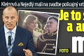 Kleinová a Nejedlý mali na svadbe policajný vrtuľník, Kollár reaguje: Je to svinstvo a arogancia moci!