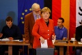 Merkelová už odovzdala hlas vo voľbách: Na situácii v jednom z okrskov sa baví celé Nemecko