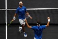 Sen sa stal skutočnosťou: Federer s Nadalom tvorili v Prahe históriu!