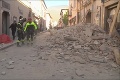 Taliansko zasiahlo ďalšie silné zemetrasenie: Epicentrum malo asi sto kilometrov od Ríma!