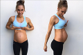Fitneska, ktorú kritizovali pre malé bruško, porodila: Pozrite, čo stvárala v 38. týždni tehotenstva!