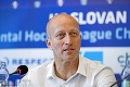 Generálny manažér hokejového Slovana Ziman o situácii v klube: Trasie sa pod Říhom stolička?!