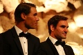 Hviezdy nahodené do gala: Federer a spol. si užívali Prahu vo veľkom štýle!
