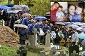 Najsmutnejší pohreb v Plášťovciach: Pri poslednej rozlúčke s celou rodinou plakalo aj nebo