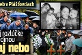 Najsmutnejší pohreb v Plášťovciach: Pri poslednej rozlúčke s celou rodinou plakalo aj nebo
