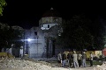 Scéna ako z hororu: Zemetrasenie v Mexiku zabilo počas krstu v kostole 11 členov rodiny