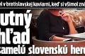 David sedel v bratislavskej kaviarni, keď si všimol známu tvár: Smutný pohľad na osamelú slovenskú herečku